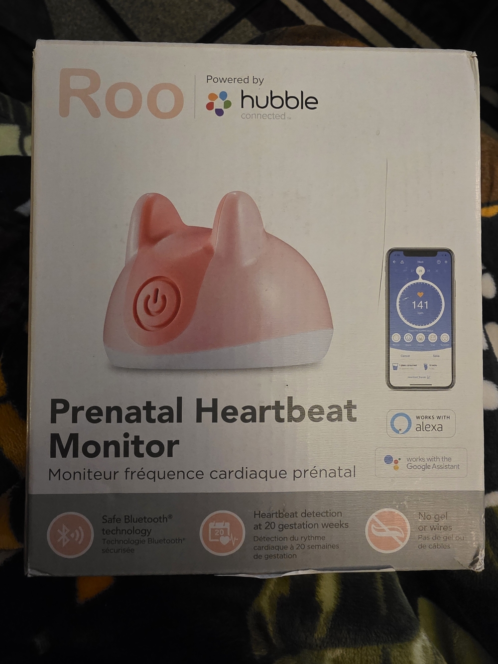 Prenatal Heartbeat Monitor - Pink